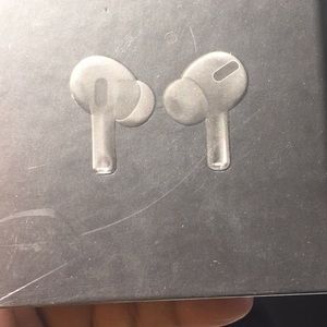 Apple AirPods pro 3rd generation black